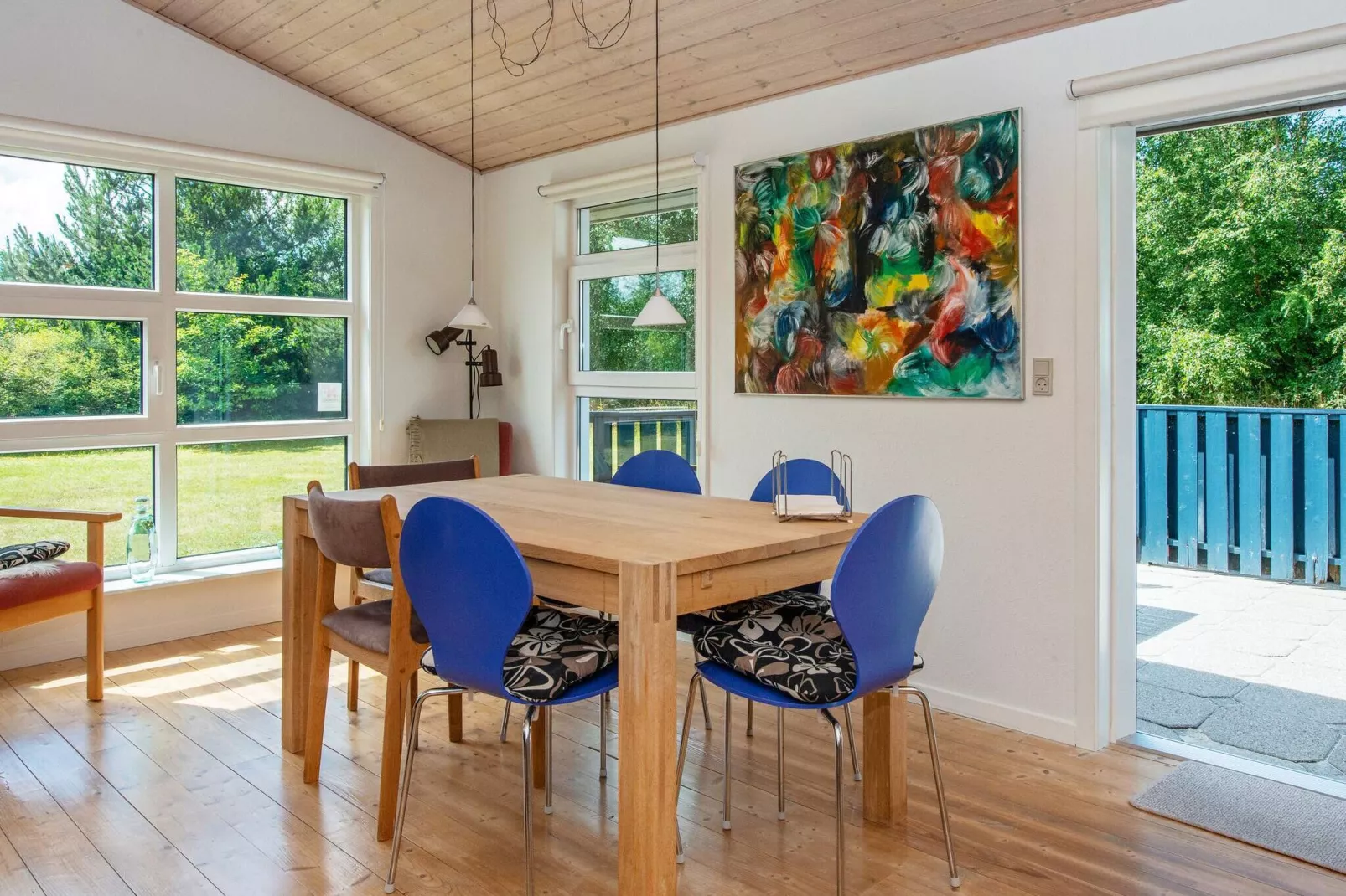 Maison de vacances pour 6 a Ulfborg-By Traum