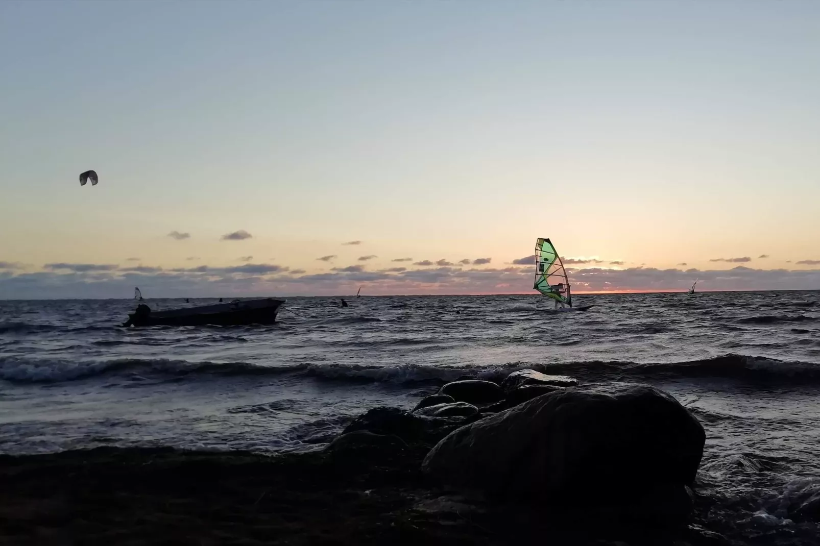 6 person holiday home in Hemmet-Water view