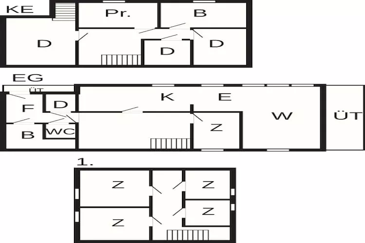 Seaside Retreat in Lyngen-By Traum-Floor plan