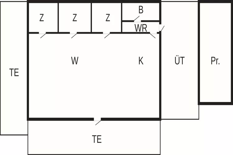 Tranquil Waterfront Retreat-By Traum-Floor plan