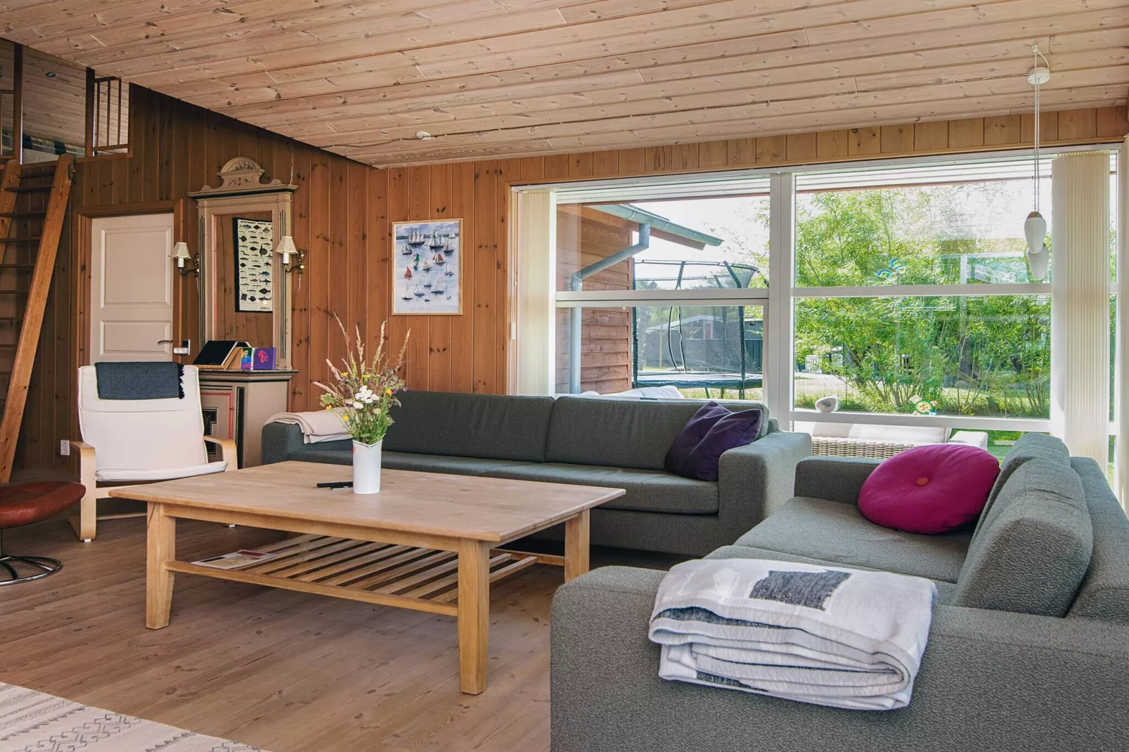 8 person holiday home in Glesborg-Indoor