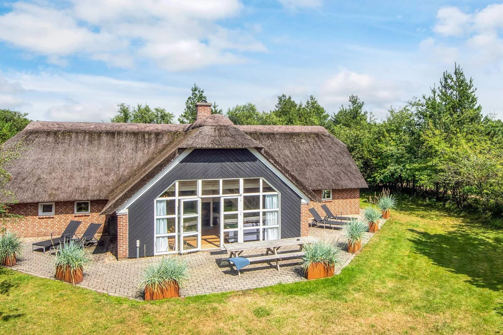 10 person holiday home in Nørre Nebel-Outdoor