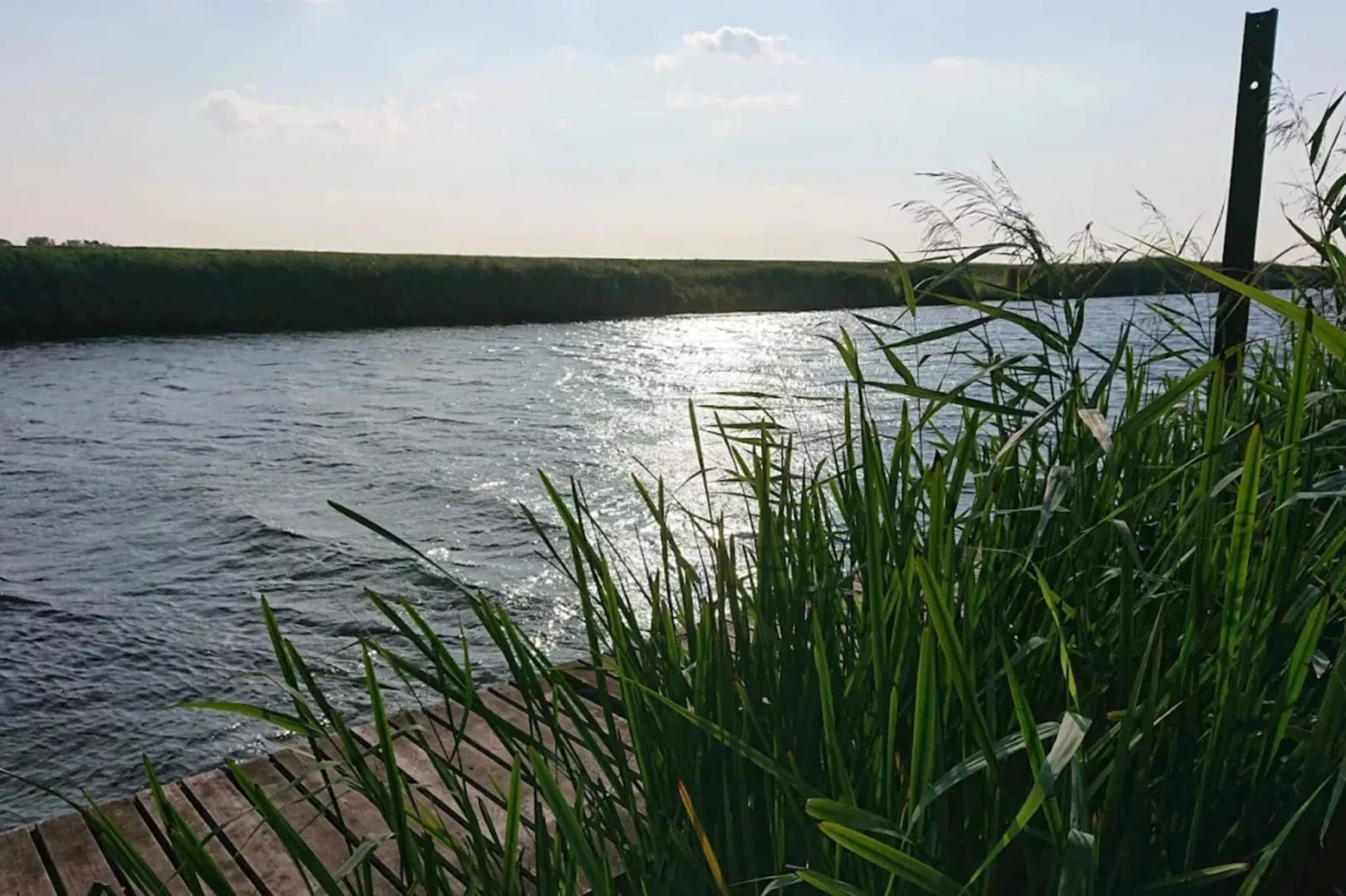 Maison de vacances pour 6 a Højer-Vue sur l'eau