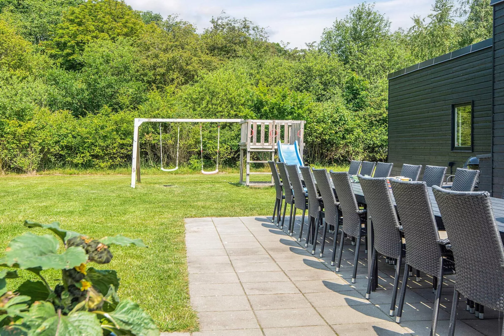 Maison de vacances pour 16 a Glesborg-Vue