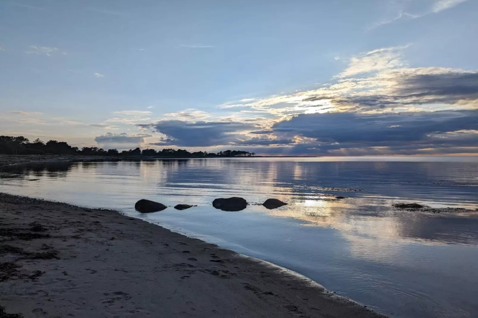 6 person holiday home in Gørlev-Water view