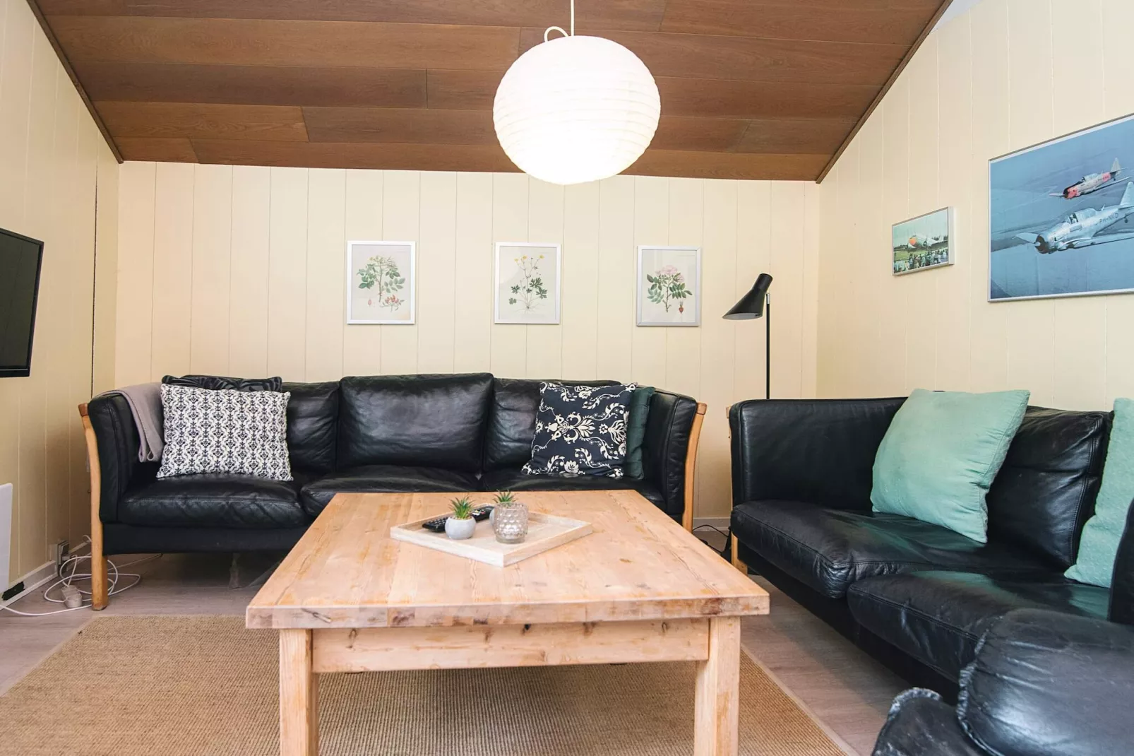 4 Personen Ferienhaus in Skjern-Innenbereich