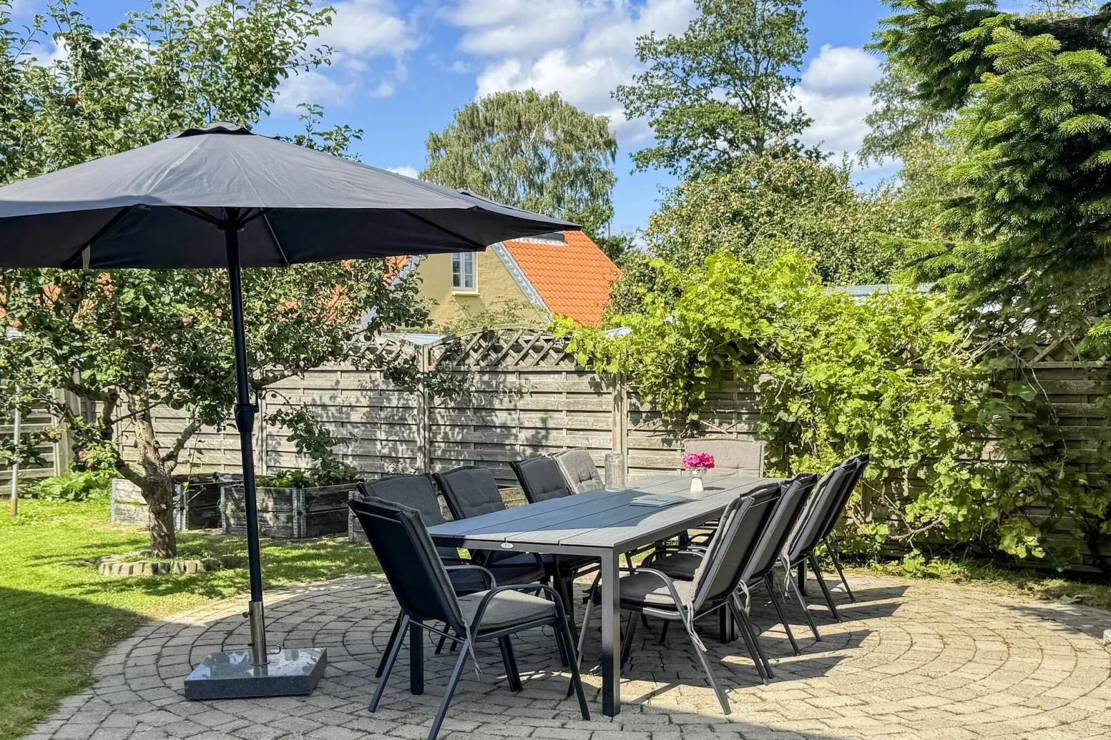 12 person holiday home in Børkop-Outdoor