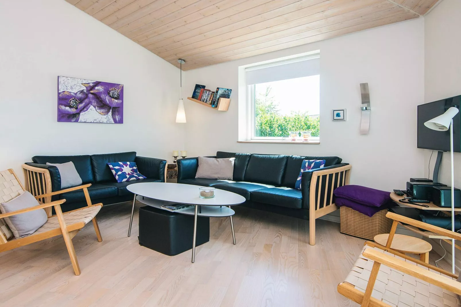 Maison de vacances pour 6 a Tarm-Intérieur