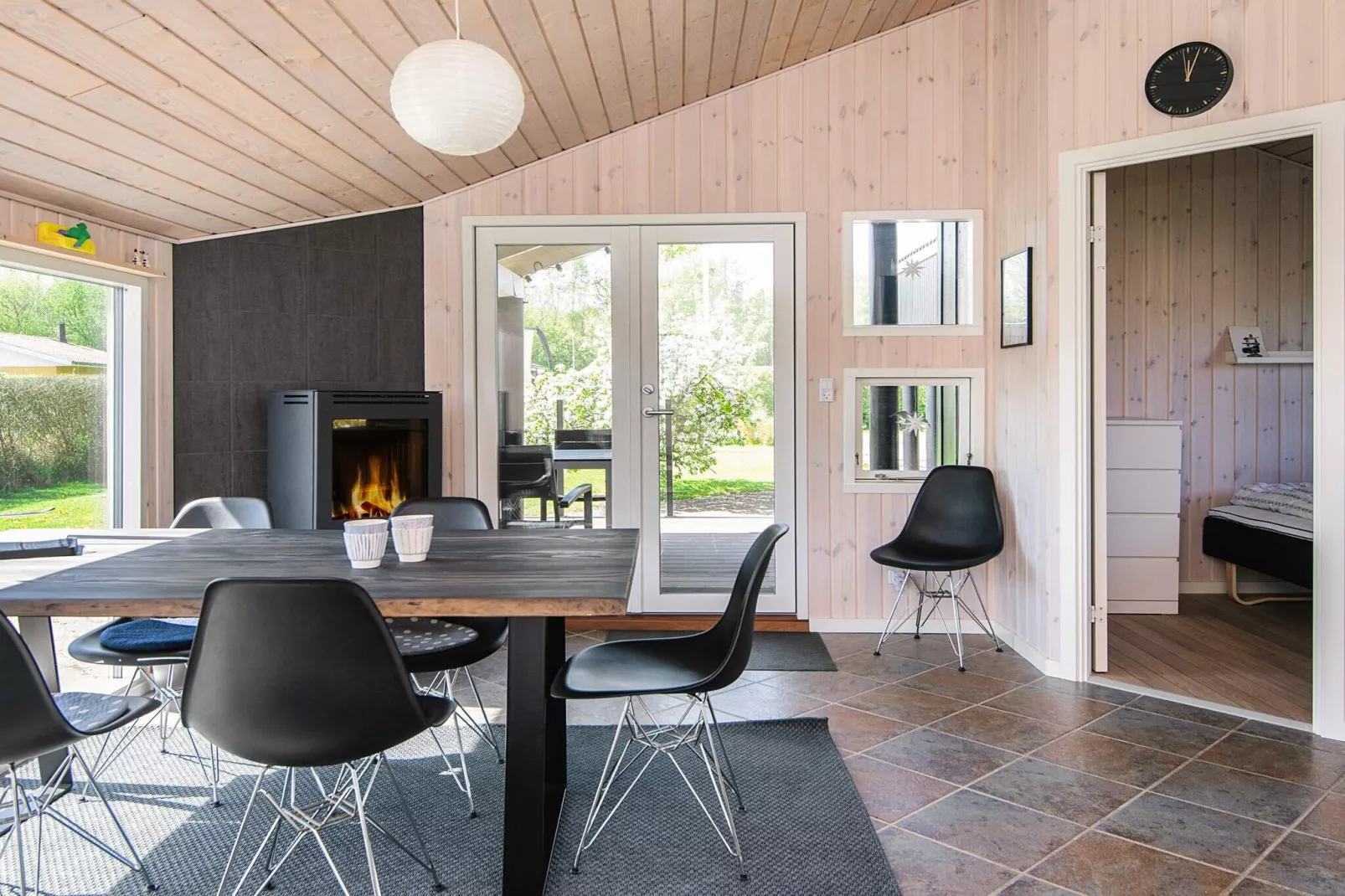 Maison de vacances pour 6 a Sjølund