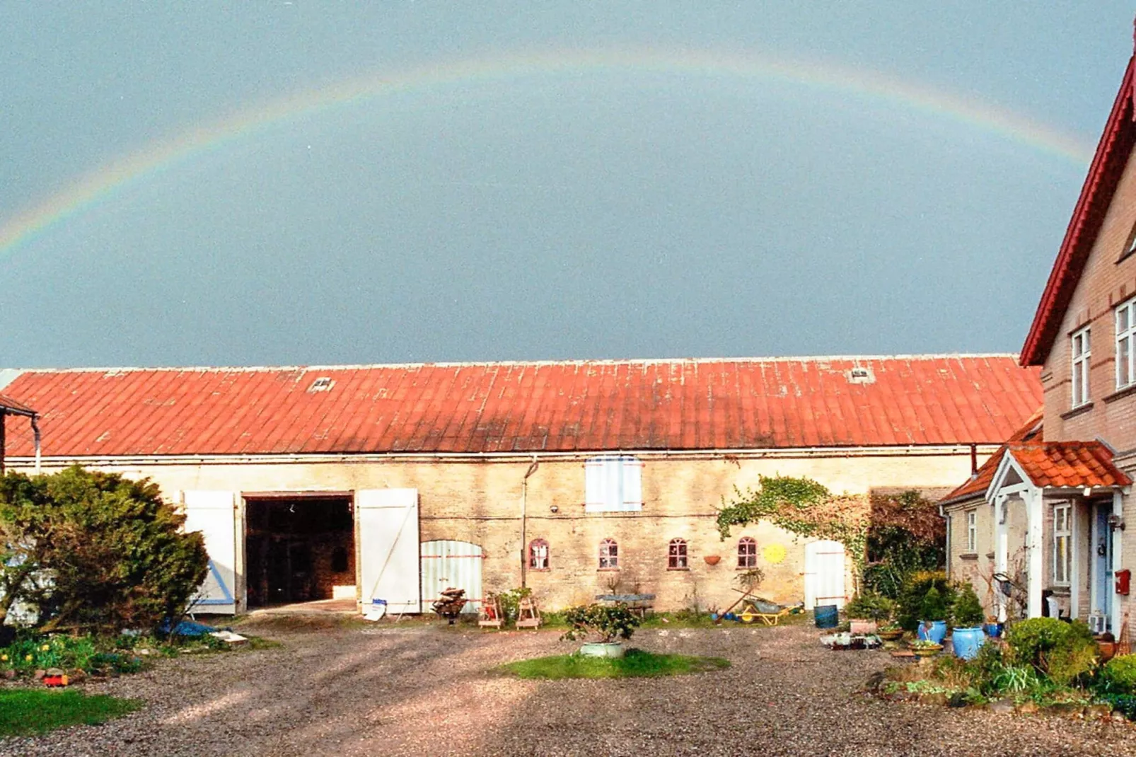 Geraumiges Ferienhaus in Sonderborg-By Traum-Außenbereich