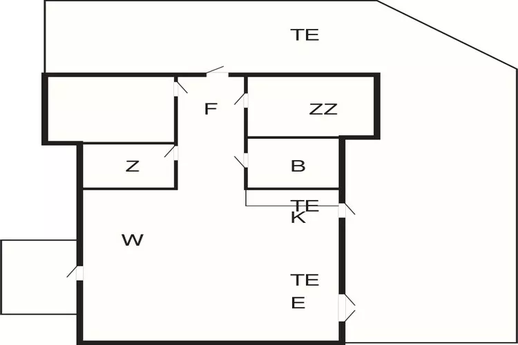 Luxury Retreat in Loddenhoj-By Traum-Floor plan