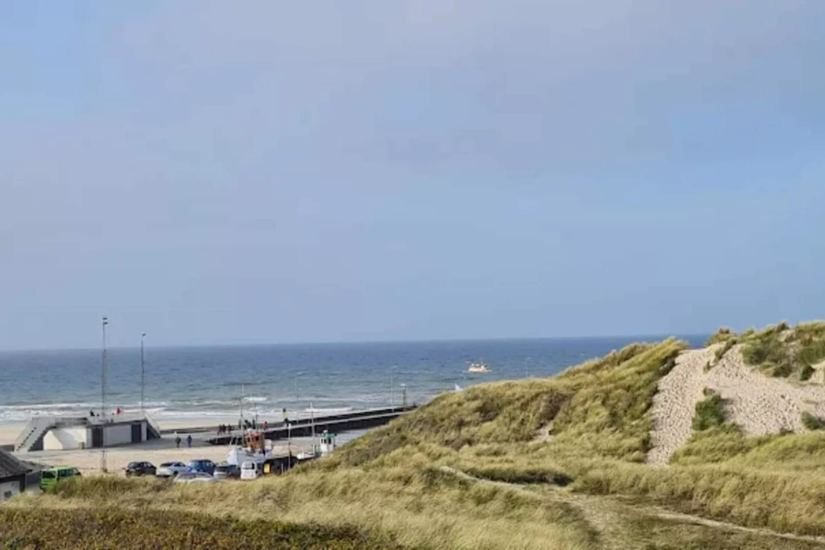 6 Personen Ferienhaus in Løkken-Wasserblick
