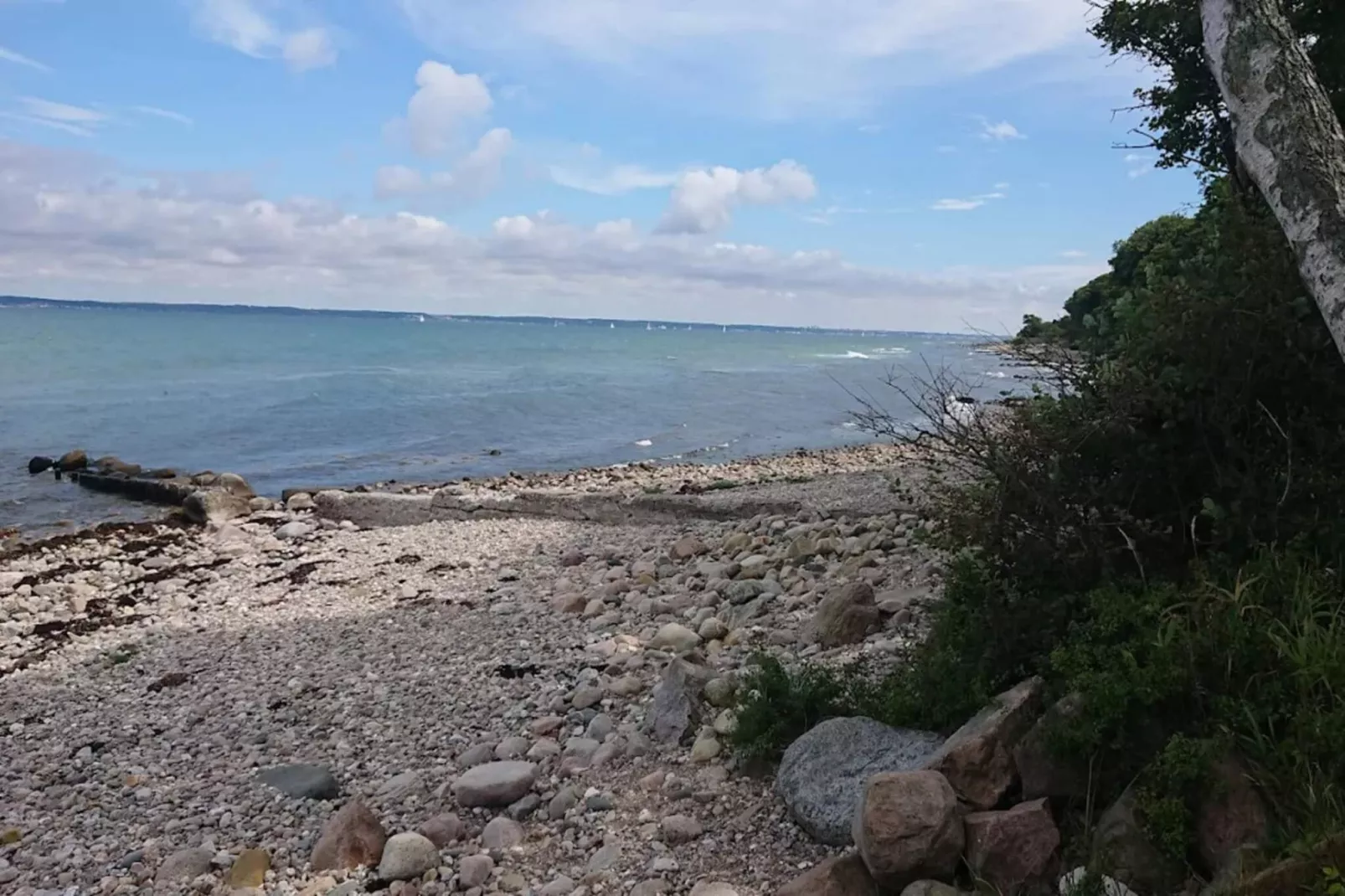 Seaside Retreat in Dronningmolle-By Traum-Water view