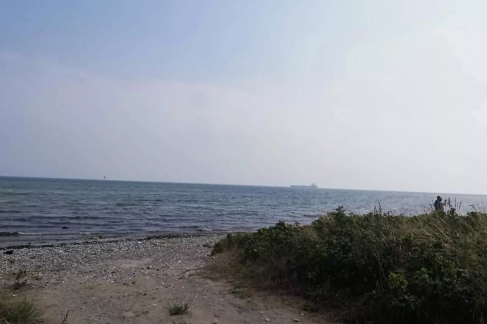 Tranquil Oasis in Blavand-By Traum-Water view