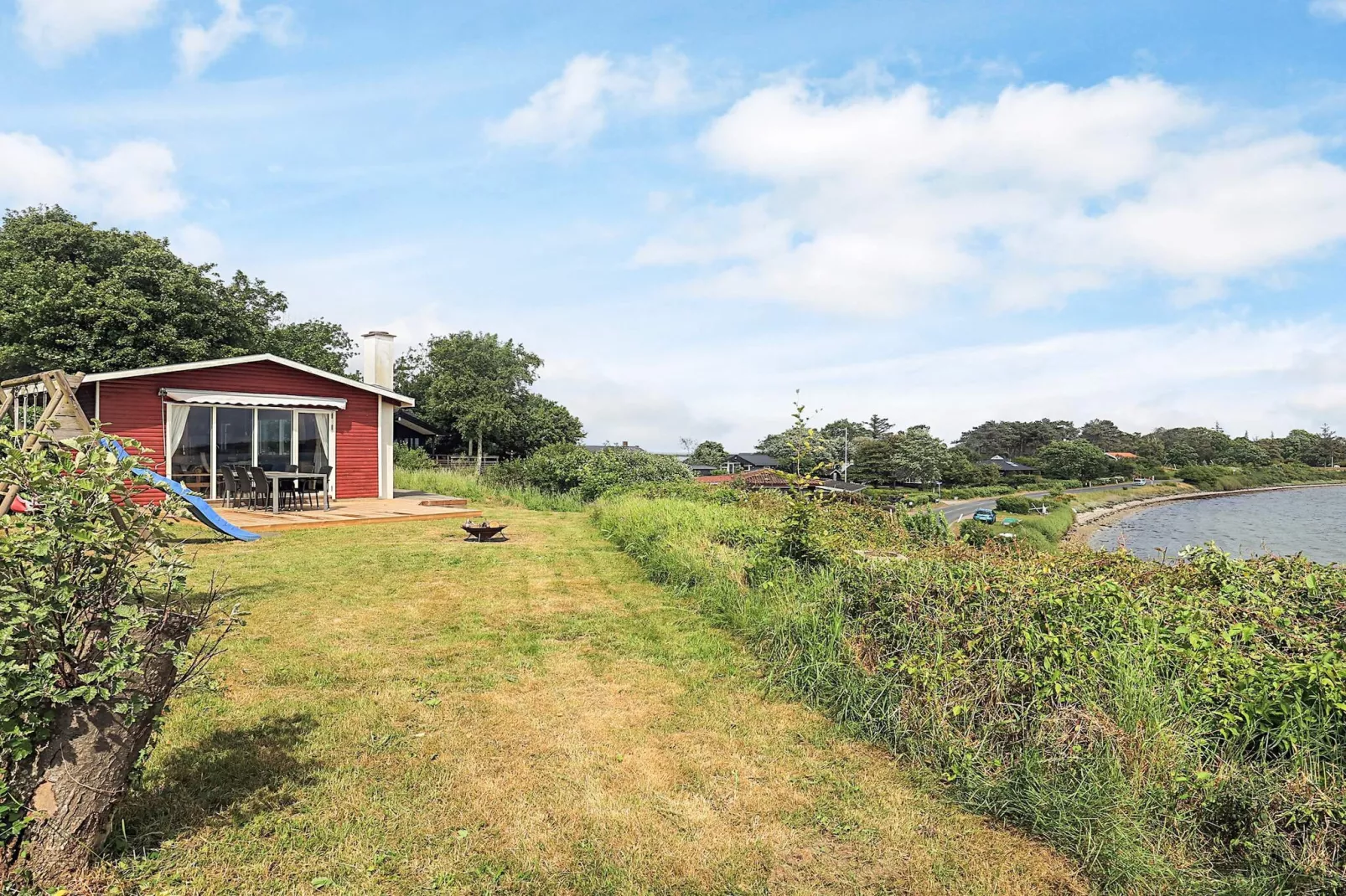 4 Personen Ferienhaus in Martofte-Wasserblick