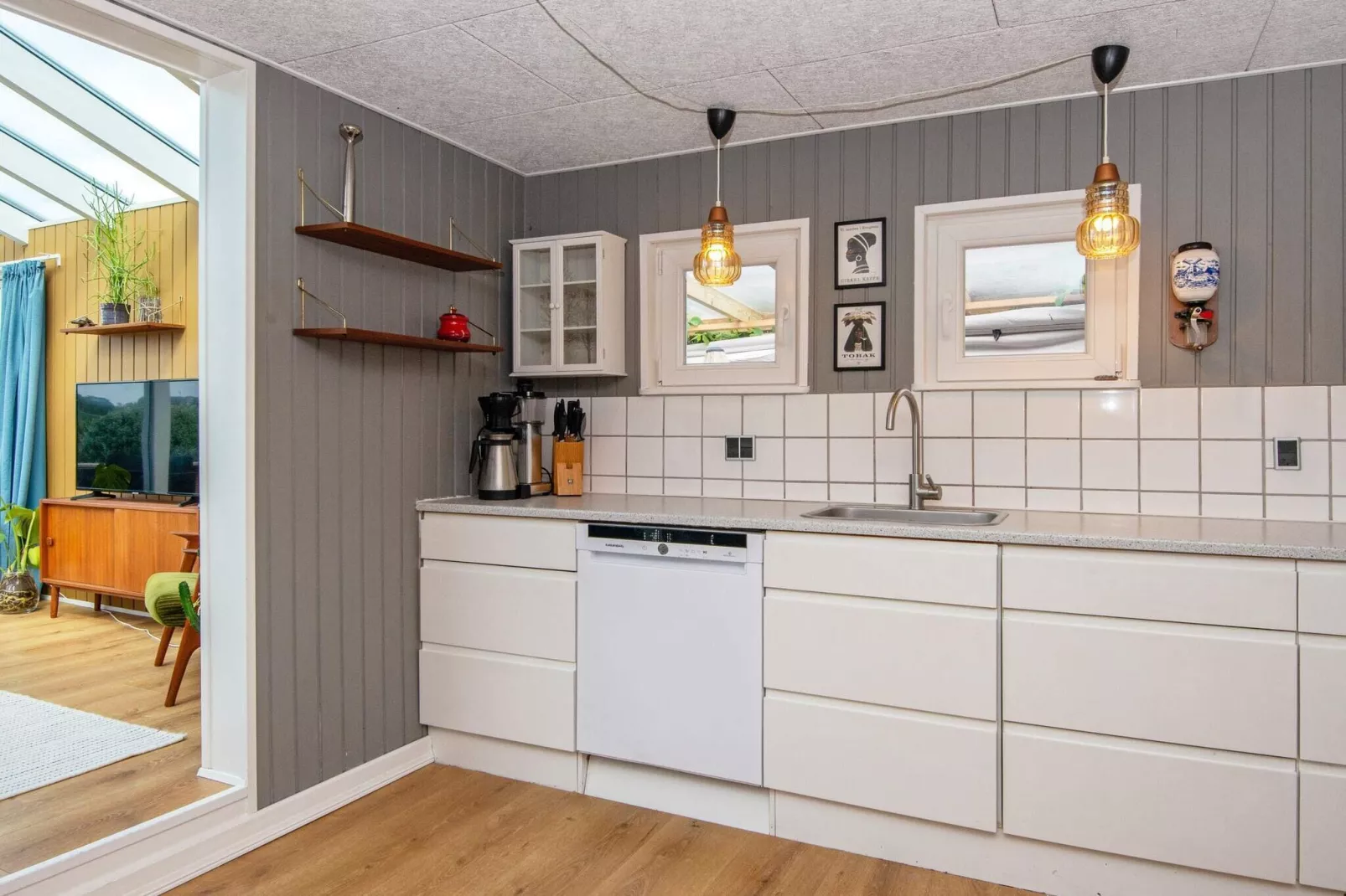 Maison de vacances pour 6 a Hejls-By Traum-Intérieur