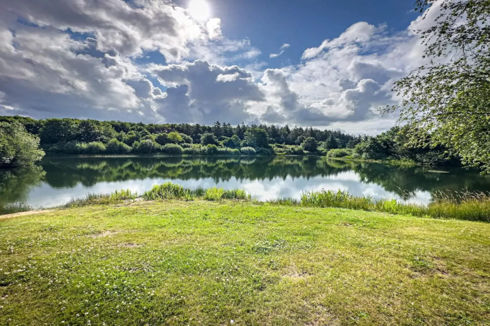 4 person holiday home in Toftlund-Water view
