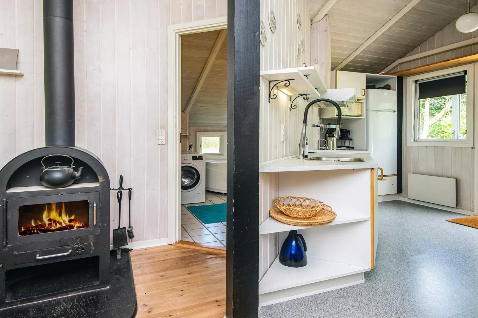 Secluded Haven in Hvidbjerg - By Traum Ferienwohnungen-Indoor