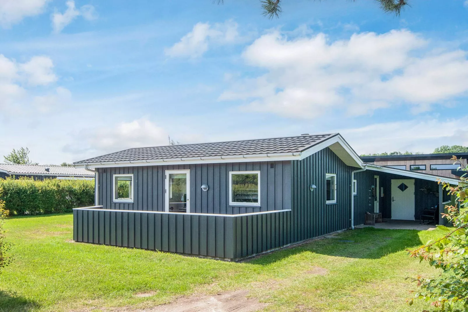 Maison de vacances pour 6 a Haderslev-By Traum-Extérieur
