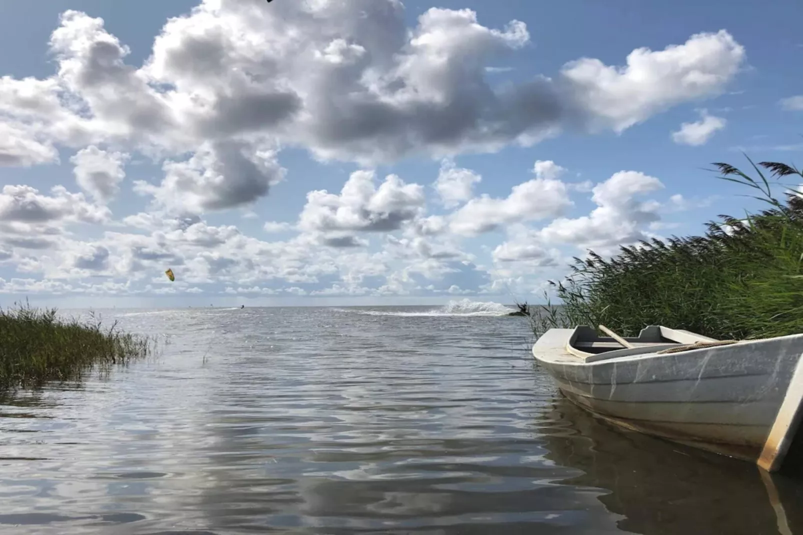 Maison de vacances pour 6 a Ringkøbing-Vue sur l'eau