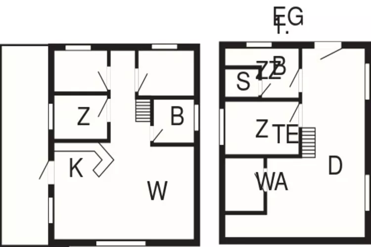 9 person holiday home in Utsira-By Traum-Floor plan