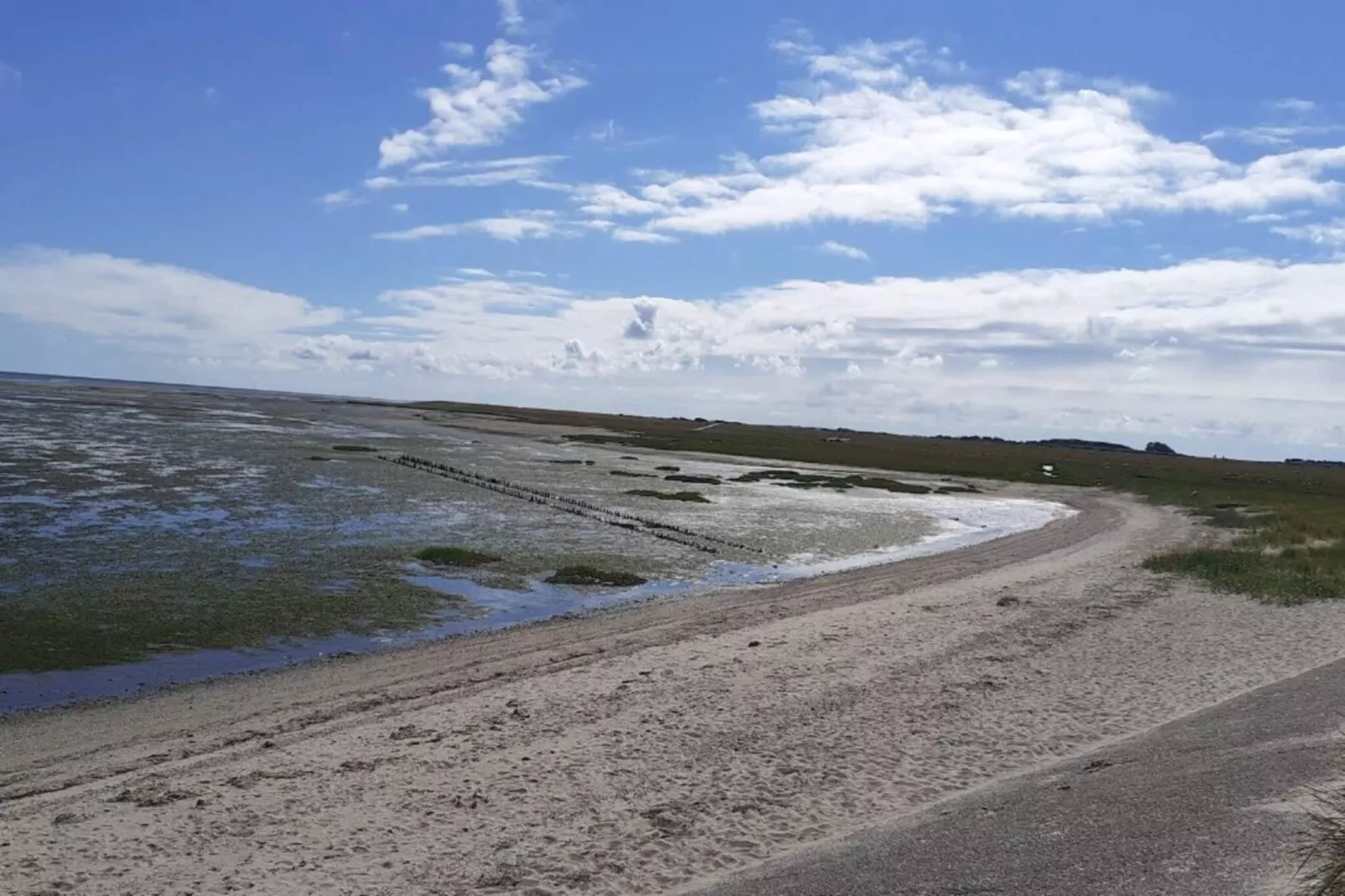 6 Personen Ferienhaus in Rømø-Wasserblick