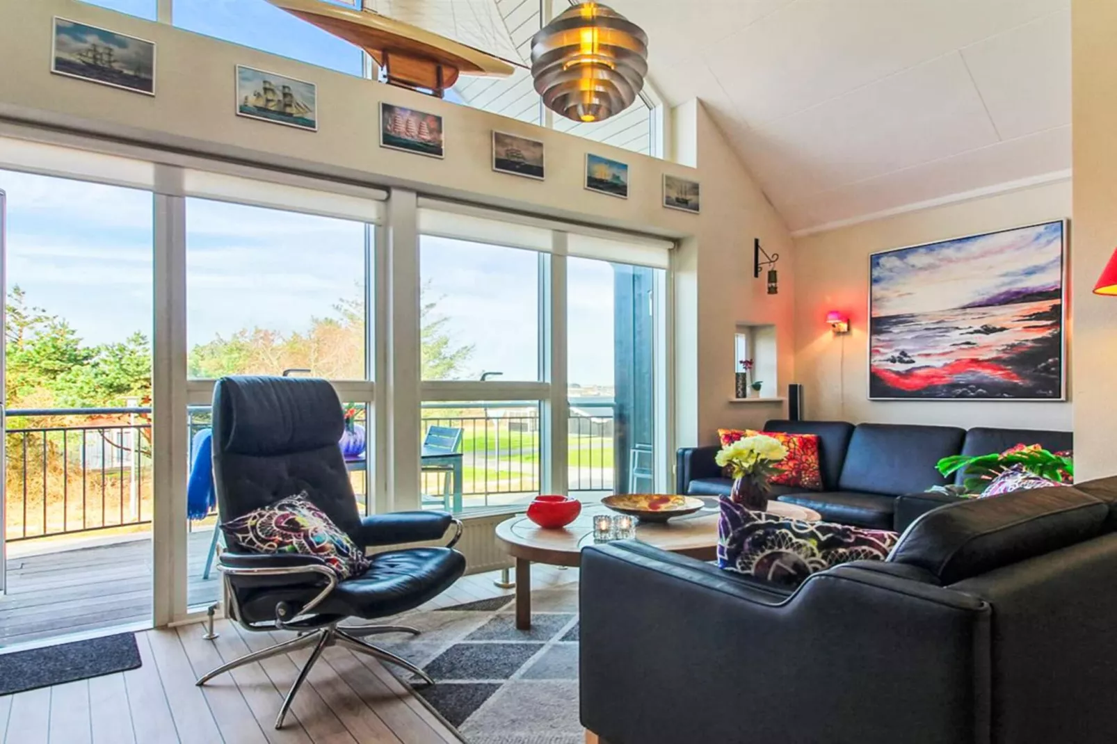 8 person holiday home in Løkken