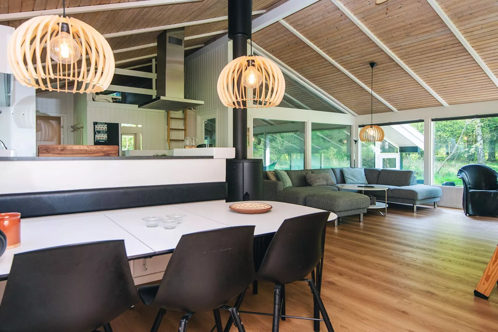 8 Personen Ferienhaus in Bindslev-By Traum-Innenbereich