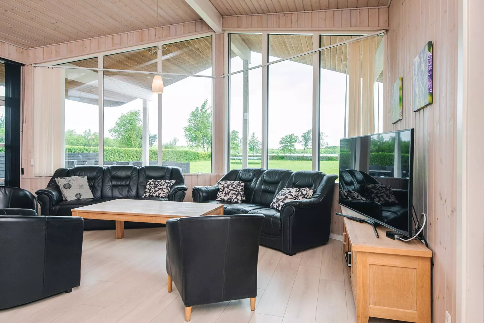 10 Personen Ferienhaus in Ansager-By Traum