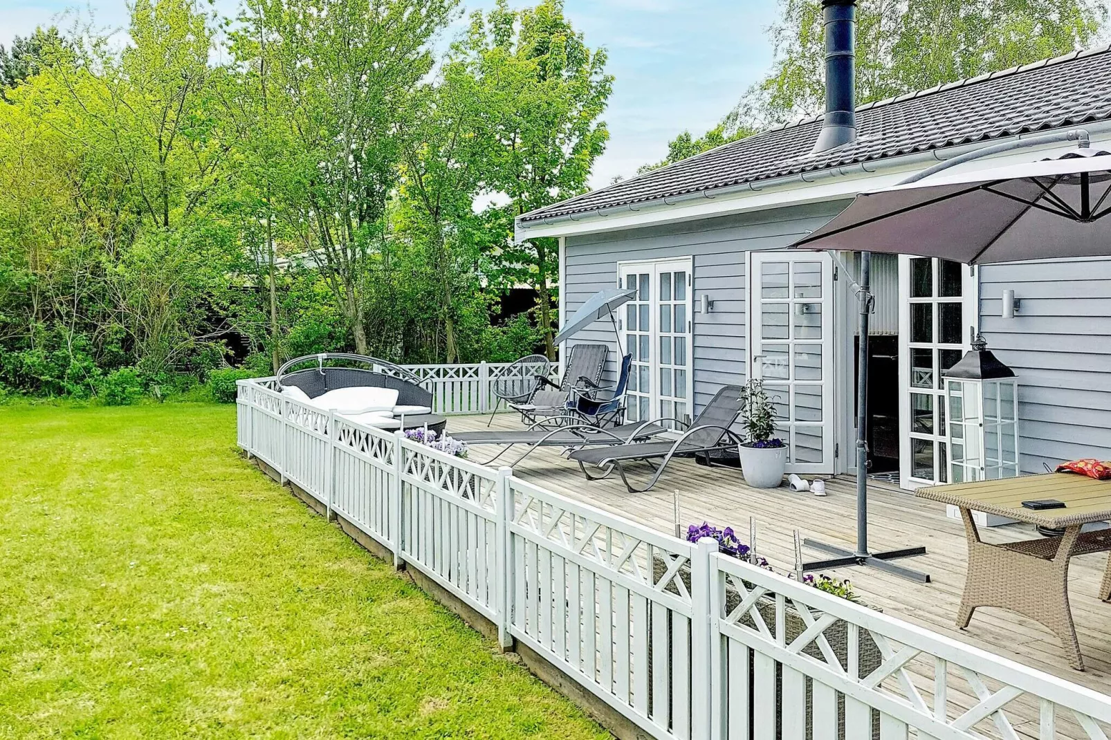 Retraite de luxe avec spa a Lolland -- By Traum Ferienwohnungen-Extérieur