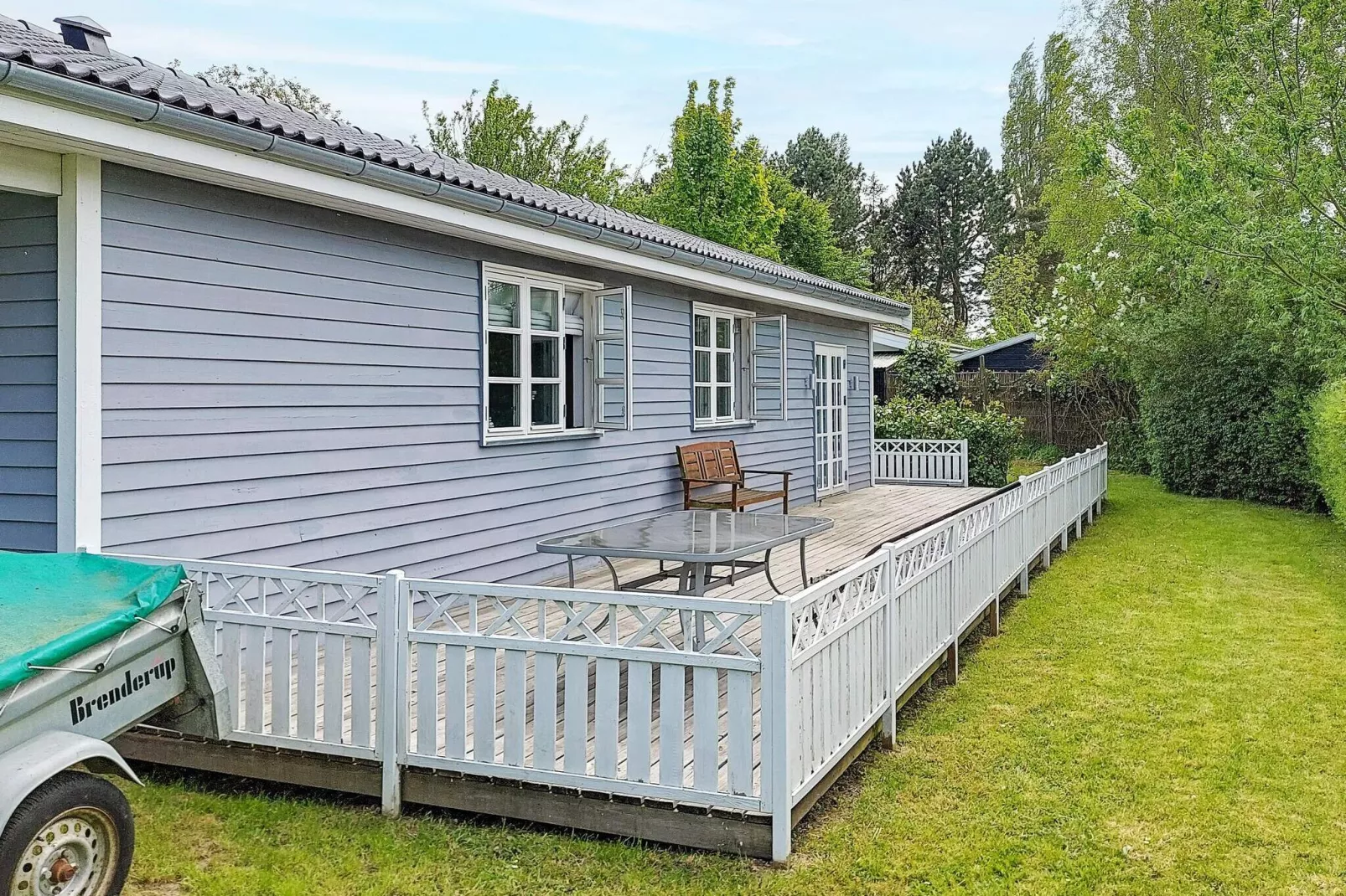 Retraite de luxe avec spa a Lolland -- By Traum Ferienwohnungen-Extérieur