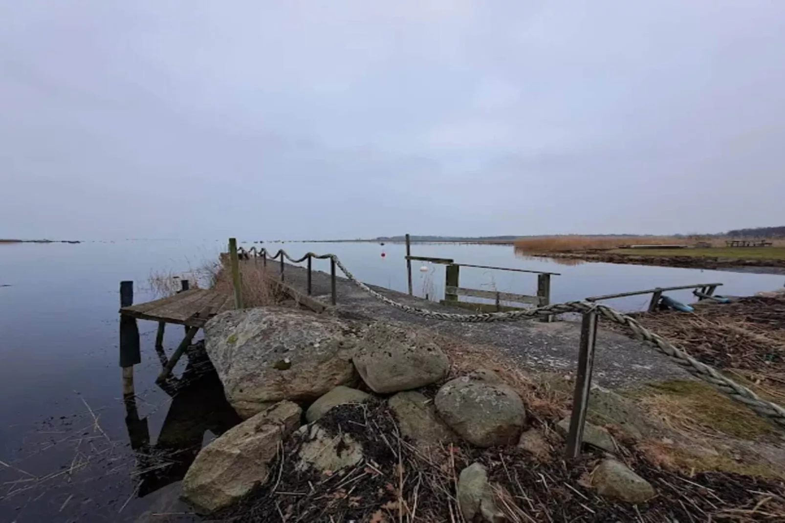 2 person holiday home in SÖLVESBORG-By Traum-Water view