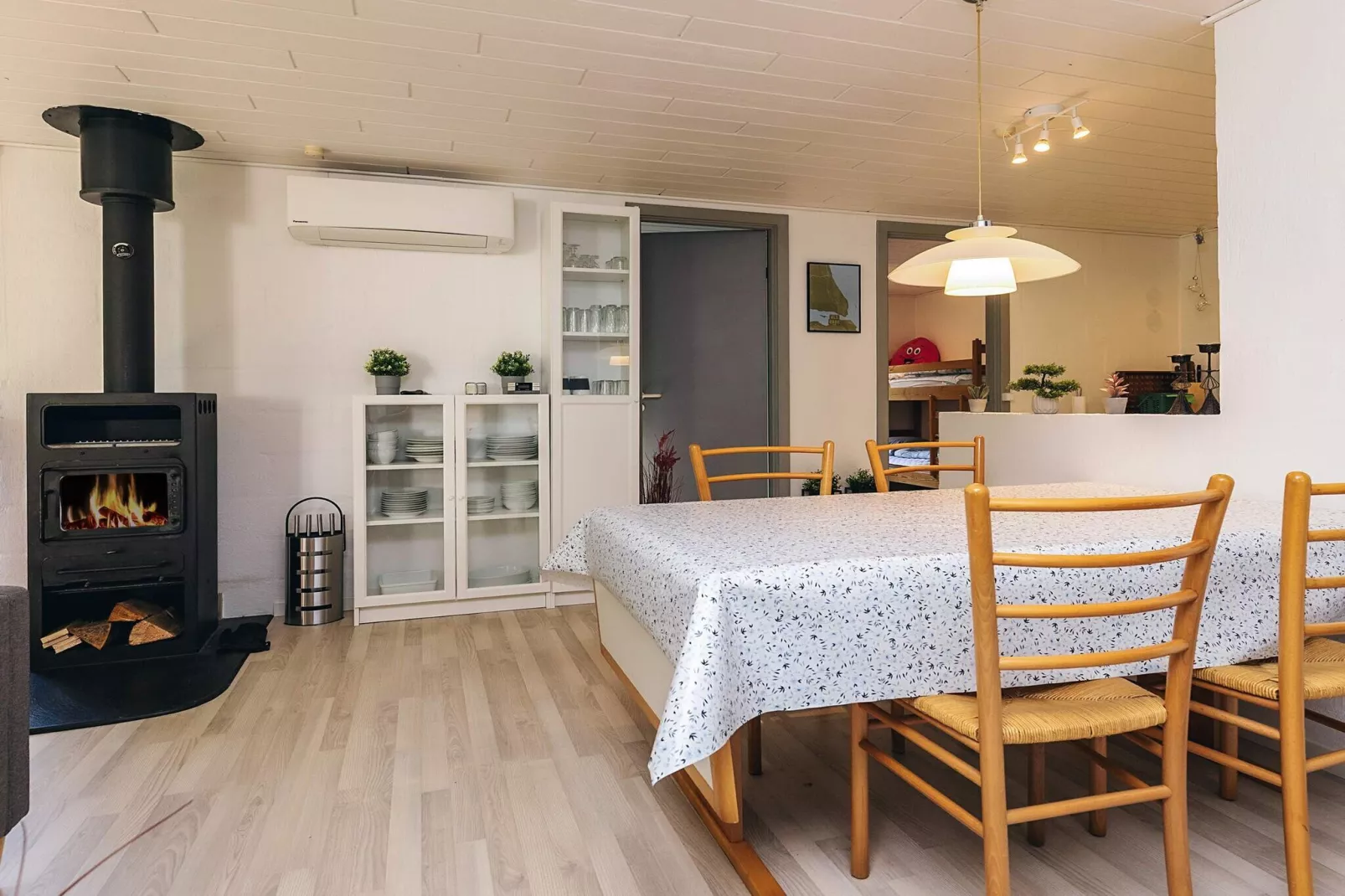 8 Personen Ferienhaus in Hadsund-By Traum-Innenbereich