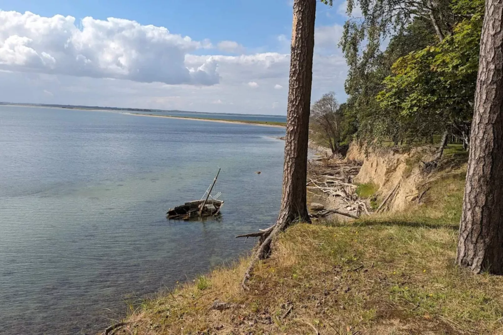 Maison de vacances pour 4 a Bogense-By Traum-Vue sur l'eau
