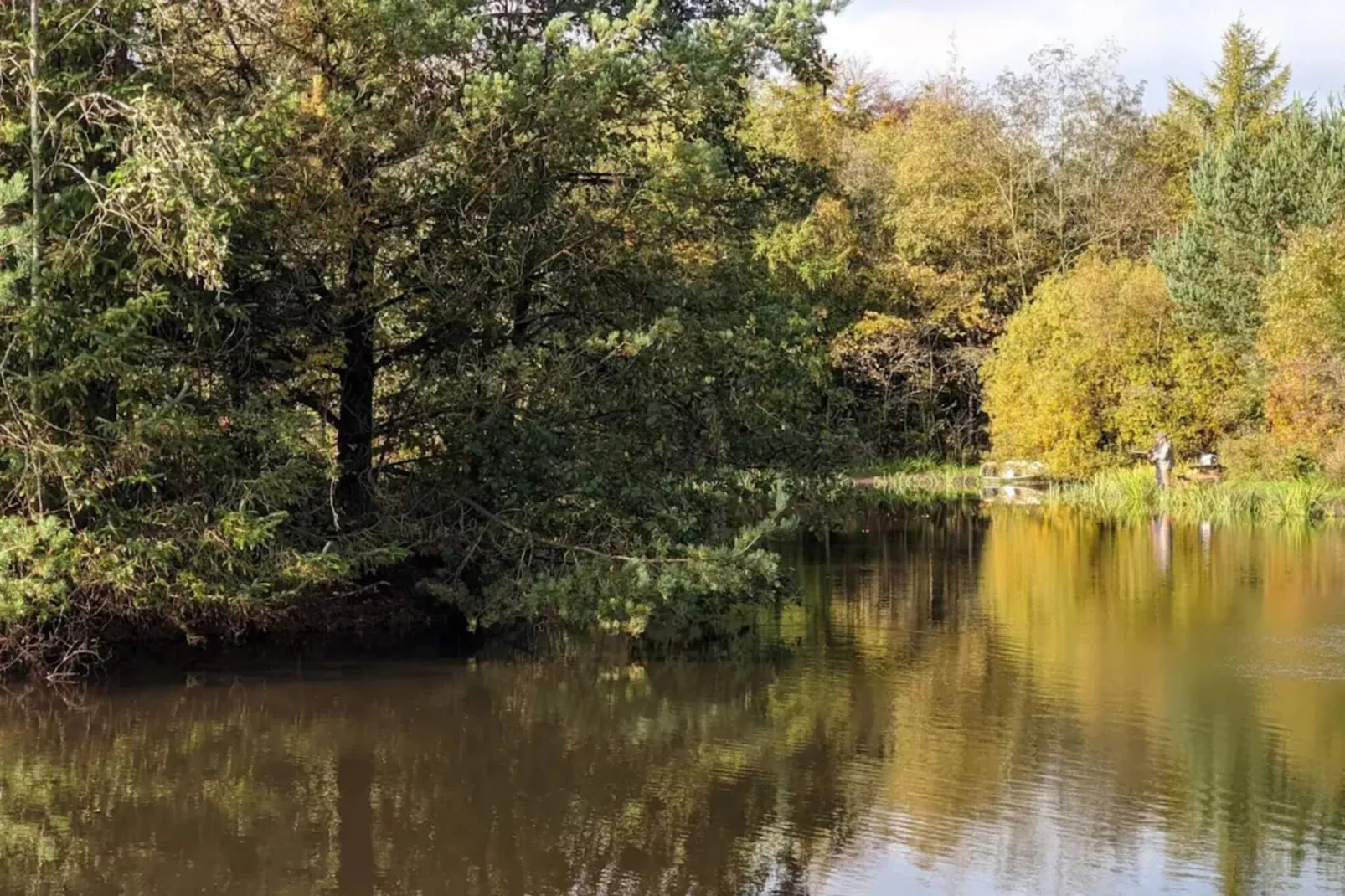 8 person holiday home in Oksbøl-By Traum-Water view