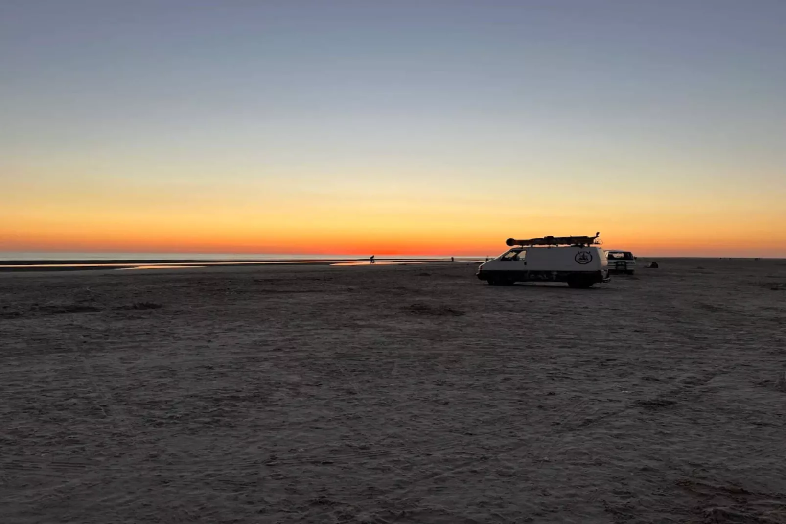 4 person holiday home in Fanø-By Traum-Water view