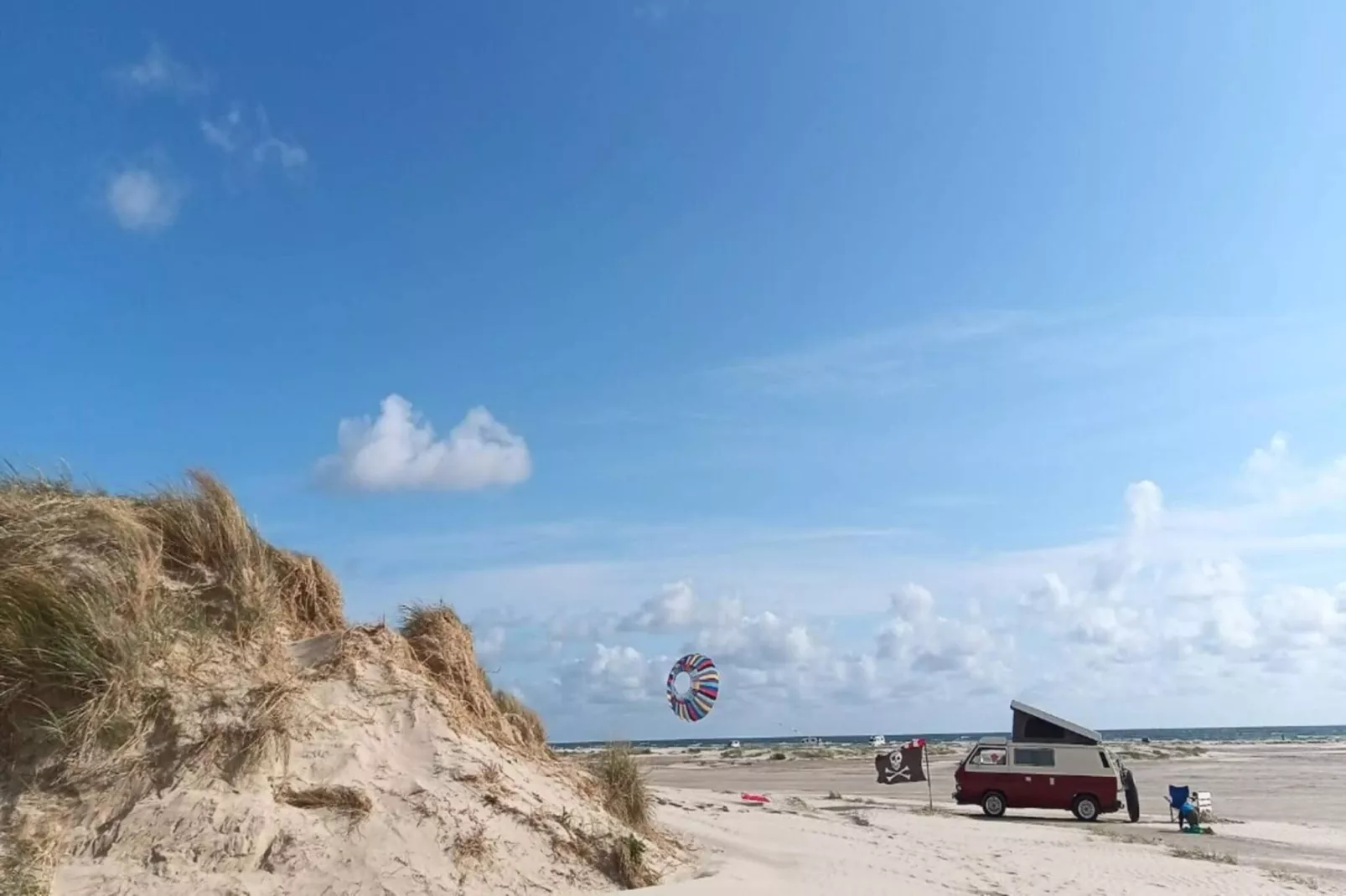 8 person holiday home in Fanø-By Traum-Water view