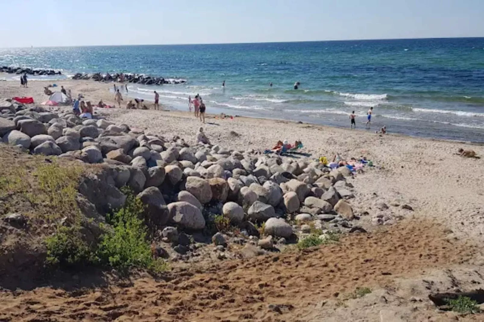 Maison de vacances pour 6 a Gilleleje-By Traum-Vue sur l'eau