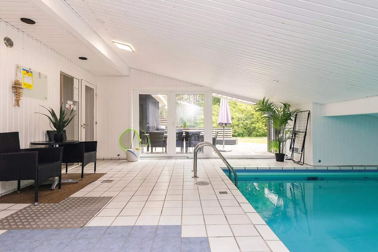 8 Personen Ferienhaus in Ålbæk-By Traum-Schwimmbad