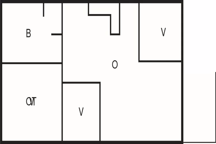 Maison de vacances pour 6 a Glesborg-By Traum-Plan