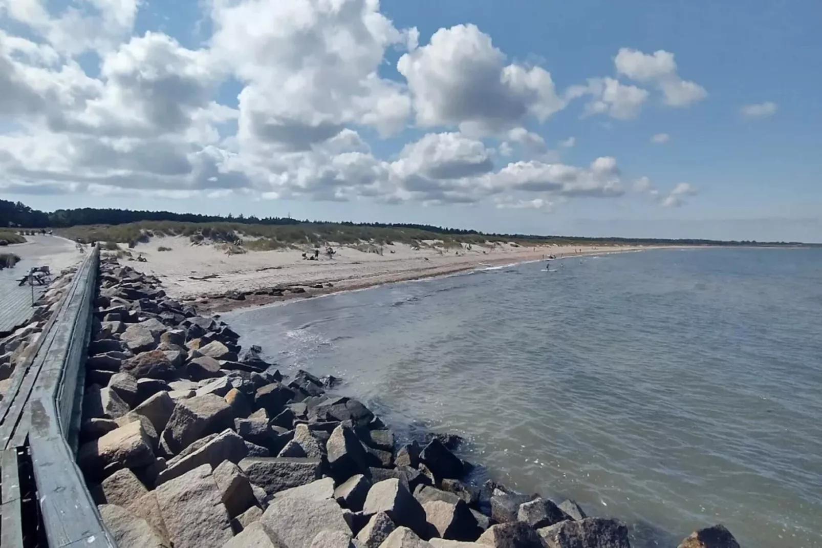 4 person holiday home in Læsø-By Traum-Water view