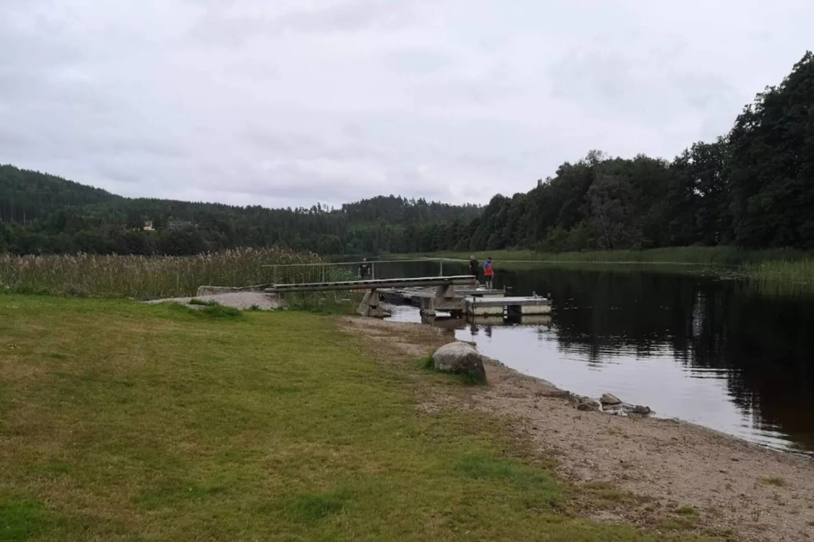 6 person holiday home in HALDEN-By Traum-Water view