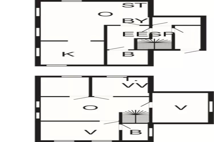 6 person holiday home in Hernar-By Traum-Floor plan