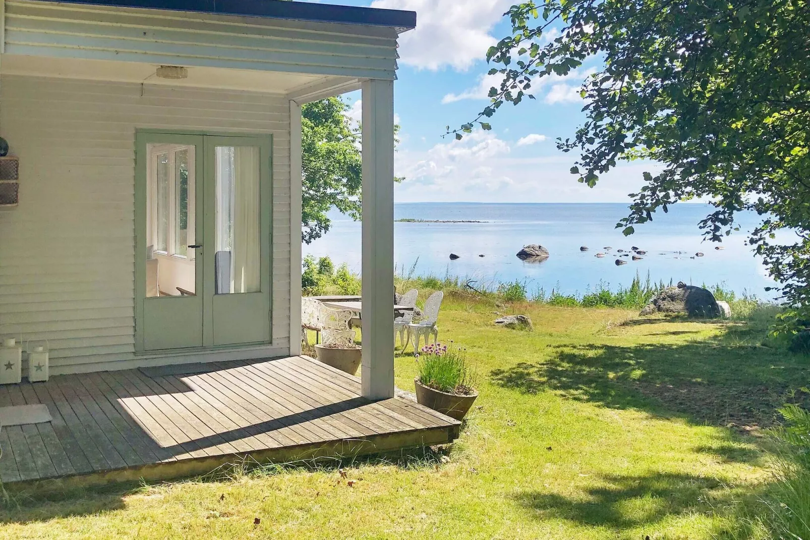 Maison de vacances pour 6 a SÖLVESBORG-By Traum
