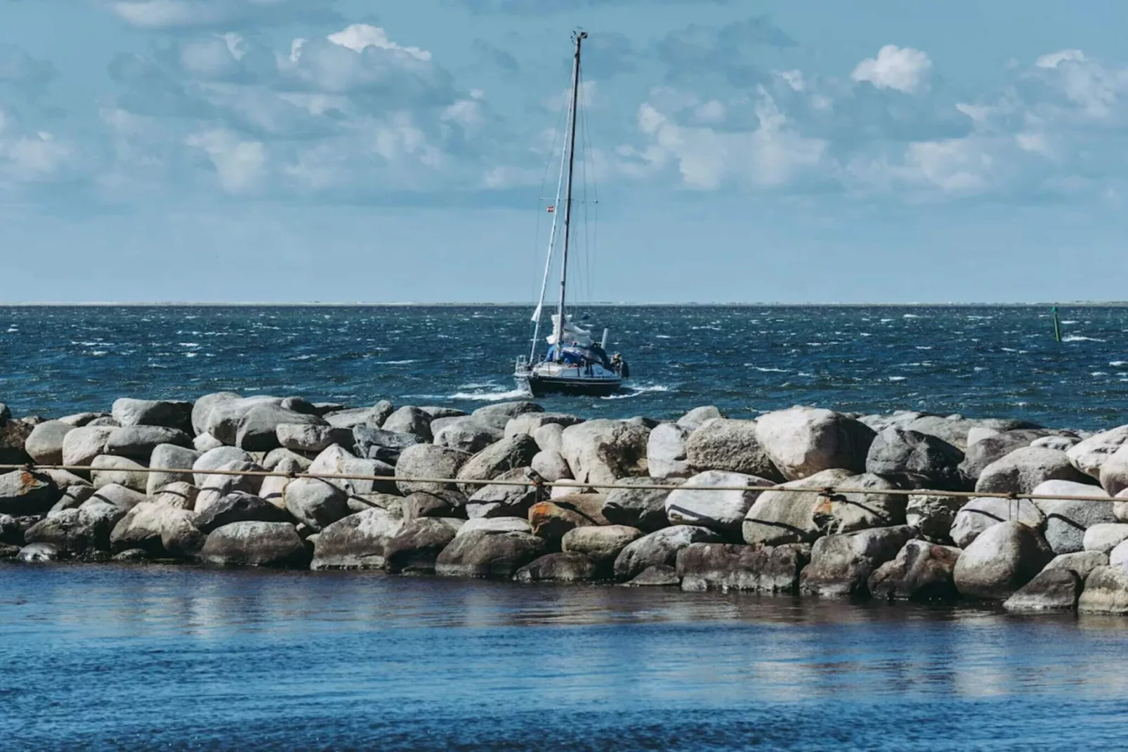 Évasion en bord de mer a Gedser -- By Traum Ferienwohnungen-Vue sur l'eau