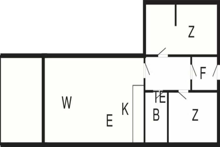 3 room,ground floor or 1.-Plan