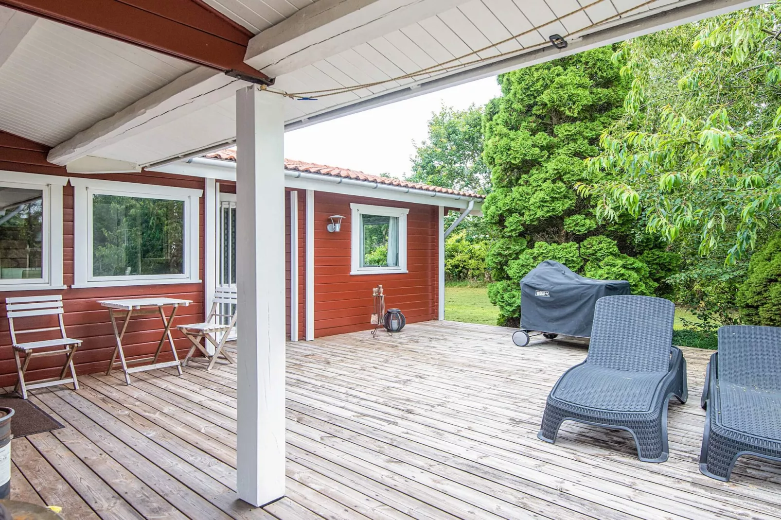 Maison de vacances pour 6 a Glesborg-By Traum