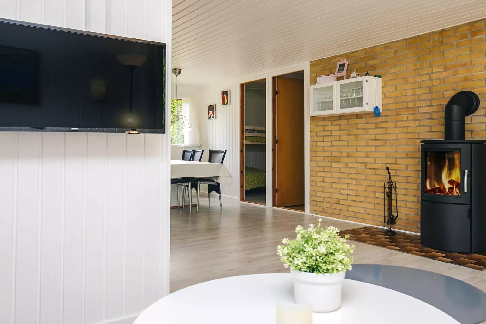 Maison de vacances pour 6 a Idestrup-By Traum-Intérieur