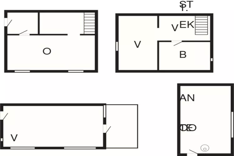 Maison de vacances pour 6 a Brædstrup-By Traum-Plan