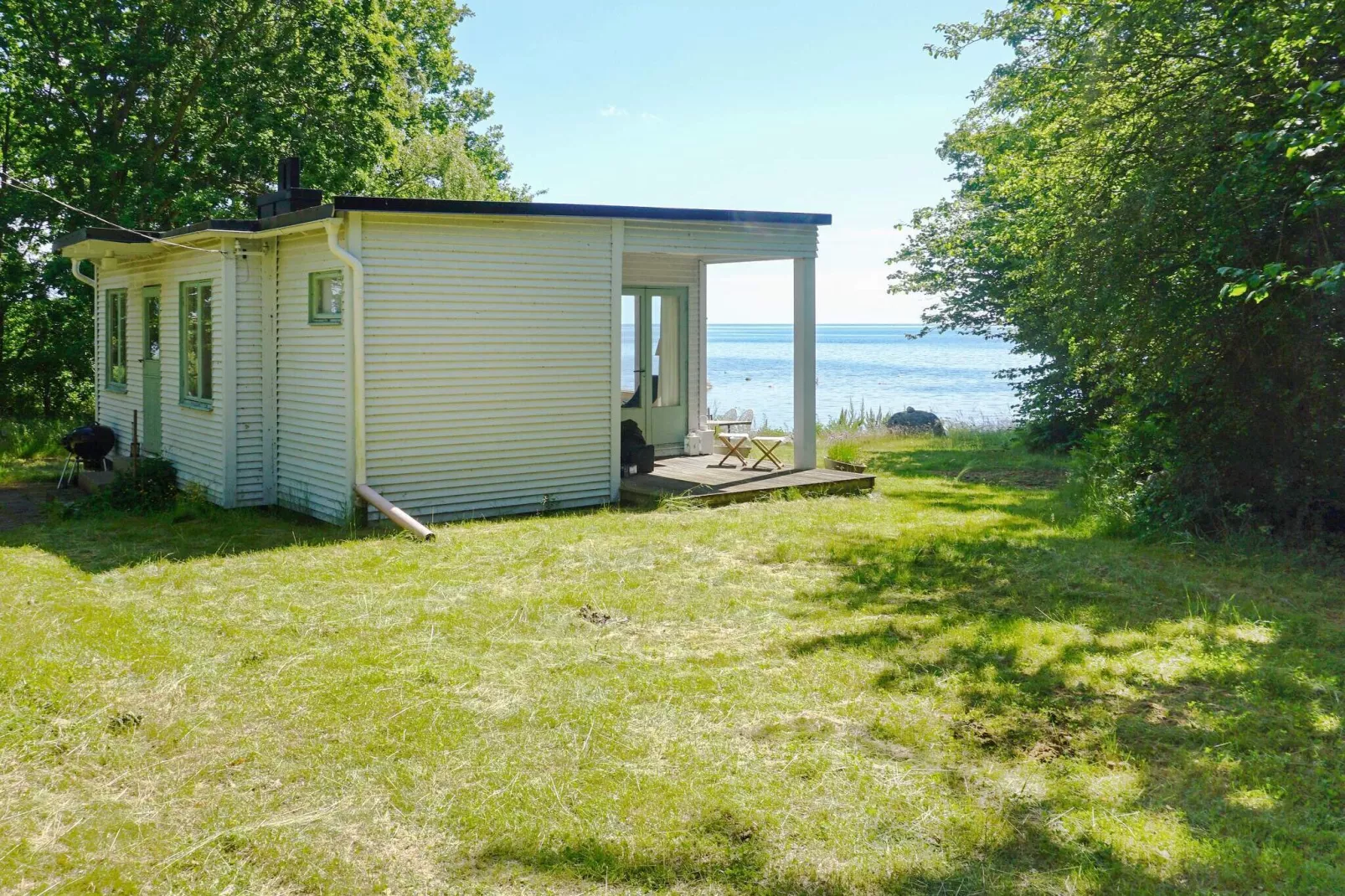 Maison de vacances pour 6 a SÖLVESBORG-By Traum - Extérieur